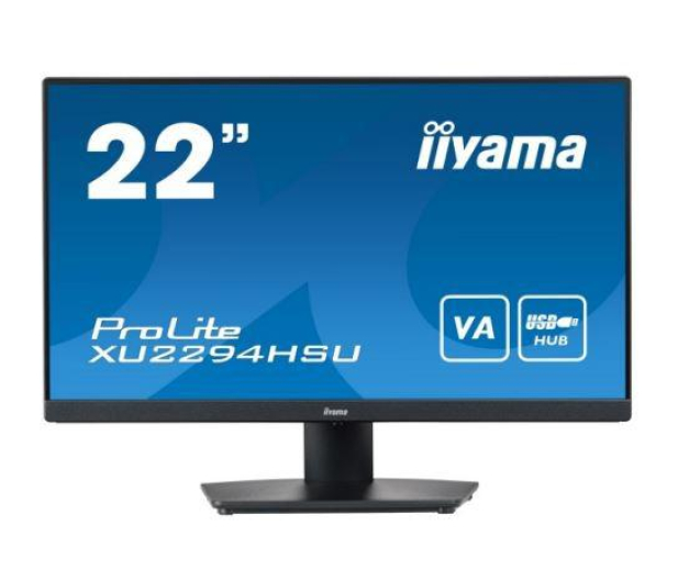 iiyama XU2294HSU-B2 - 1100279 - zdjęcie 2